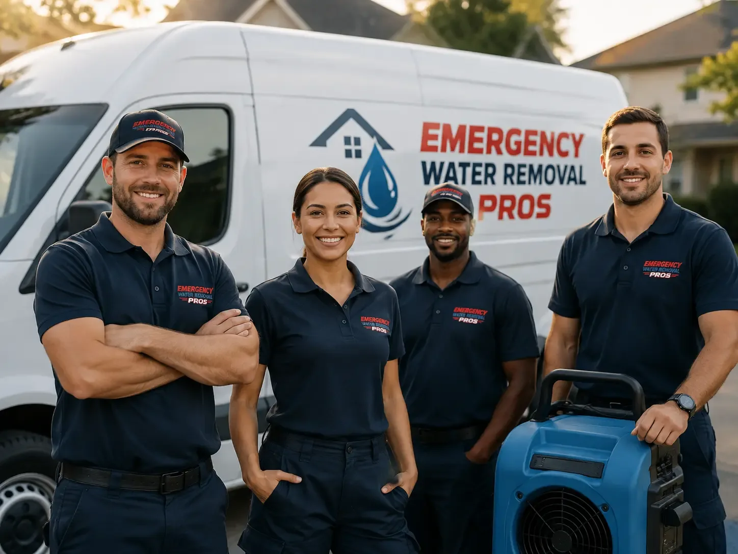 Emergency Water Removal company in Leland, NC