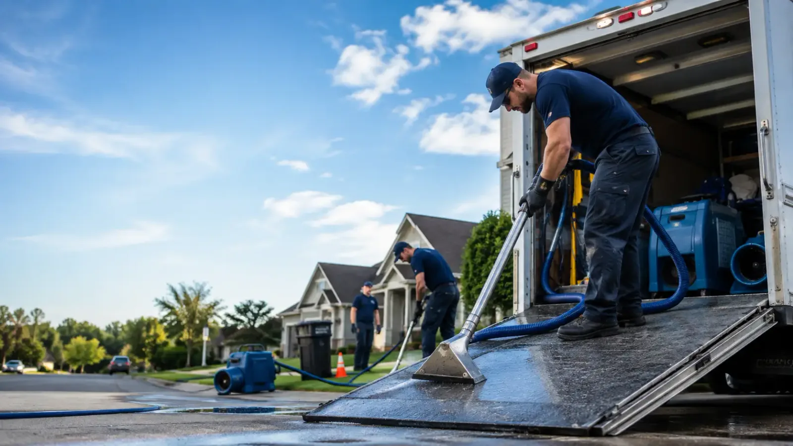 Emergency Water Removal in Leland, NC near me